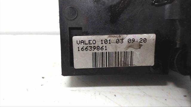 Zamek drzwi przednich lewych 16639861 OPEL