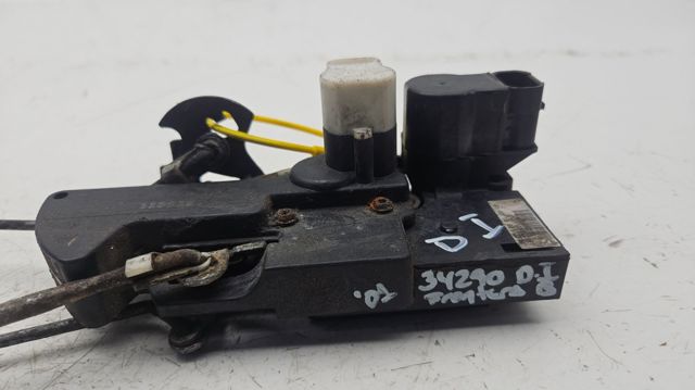 Zamek drzwi przednich lewych 16639861 OPEL
