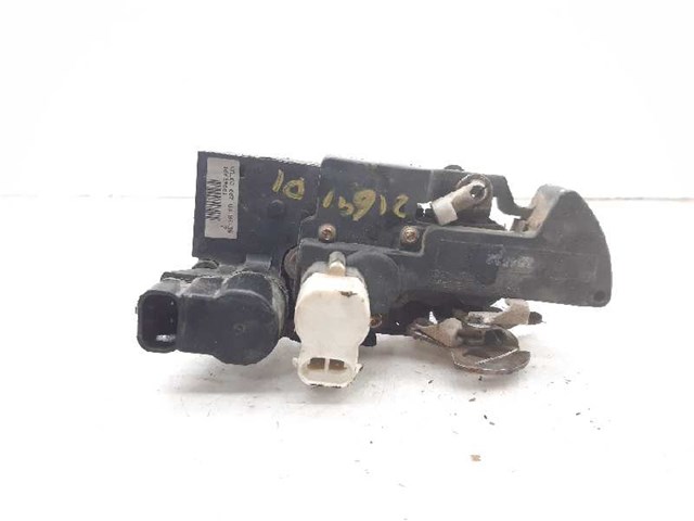 Zamek drzwi przednich lewych 16639861 OPEL