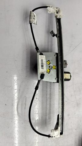 Mechanizm podnoszenia szyby drzwi przednich lewych 1666090580 PEUGEOT