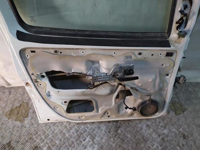 Mechanizm podnoszenia szyby drzwi przednich lewych 1666090580 PEUGEOT