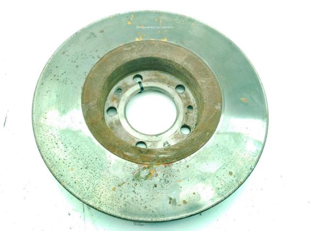 Tarcza hamulcowa przednia 1669577380 OPEL