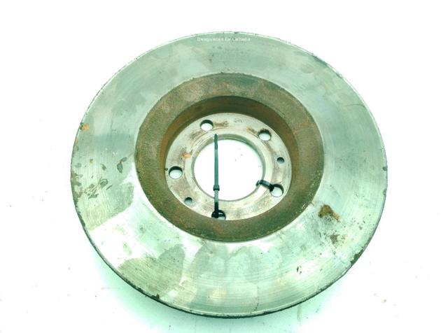 Tarcza hamulcowa przednia 1669577380 OPEL