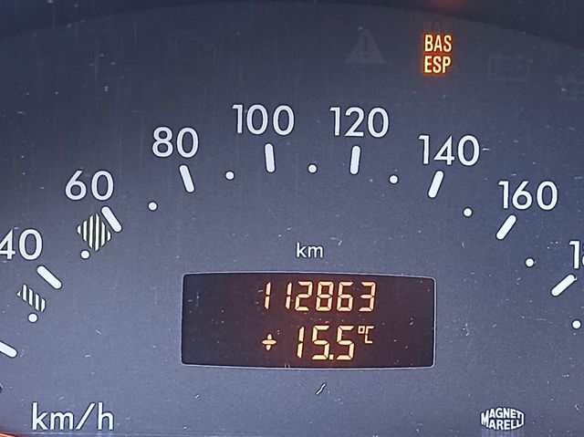 Silnik w komplecie 166960 MERCEDES