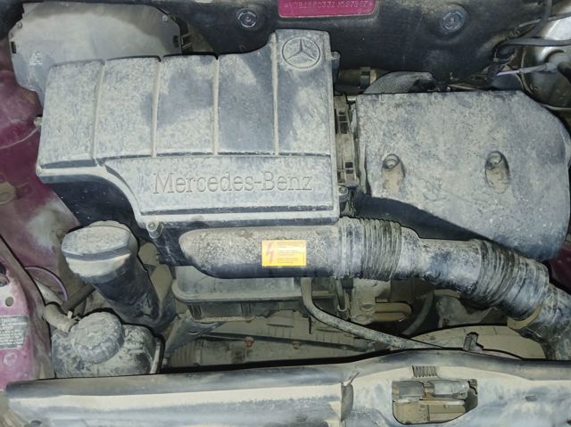 Silnik w komplecie 166960 MERCEDES