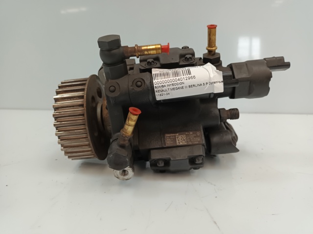 Pompa wtryskowa wysokiego ciśnienia 167000938R RENAULT
