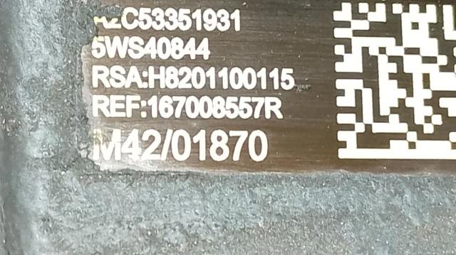 Pompa wtryskowa wysokiego ciśnienia 167008557R RENAULT