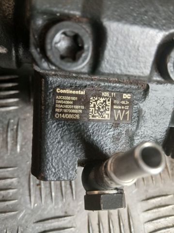 Pompa wtryskowa wysokiego ciśnienia 167008557R RENAULT