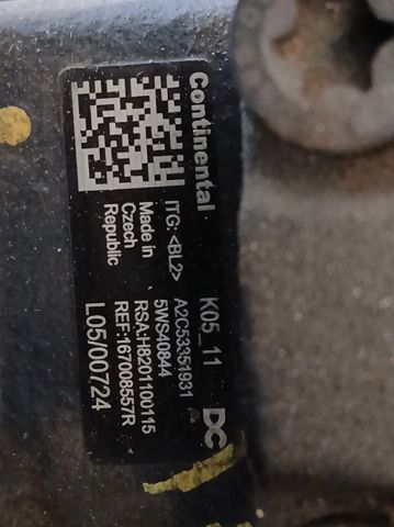 Pompa wtryskowa wysokiego ciśnienia 167008557R RENAULT