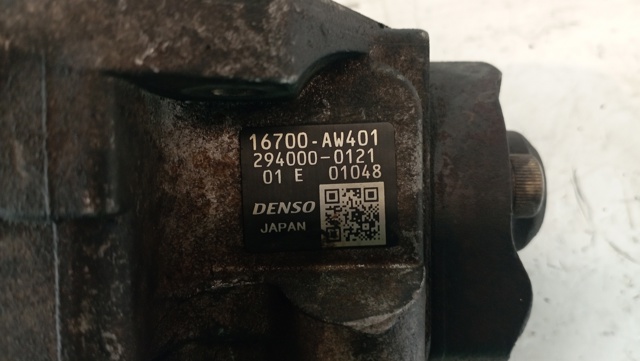 Pompa wtryskowa wysokiego ciśnienia 16700AW401 NISSAN