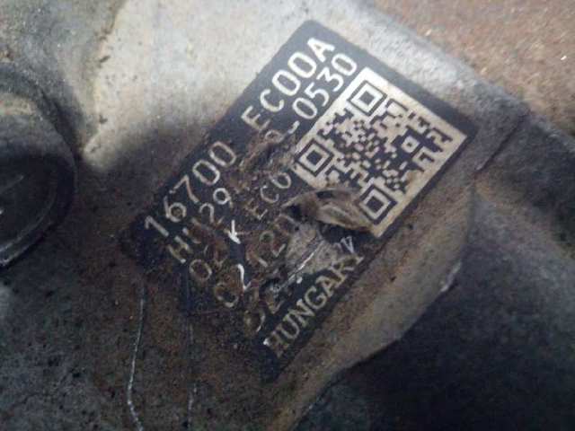 16700EC00A Nissan/Infiniti