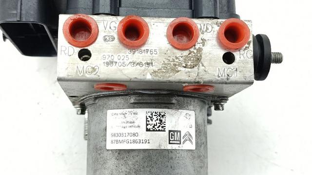Sterownik ABS  hydrauliczny Citroen C4
