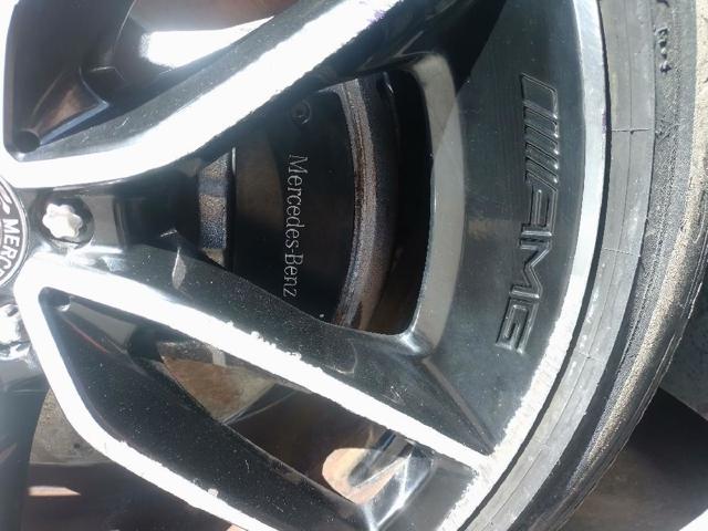 Zacisk hamulcowy przedni lewy 1674218100 MERCEDES