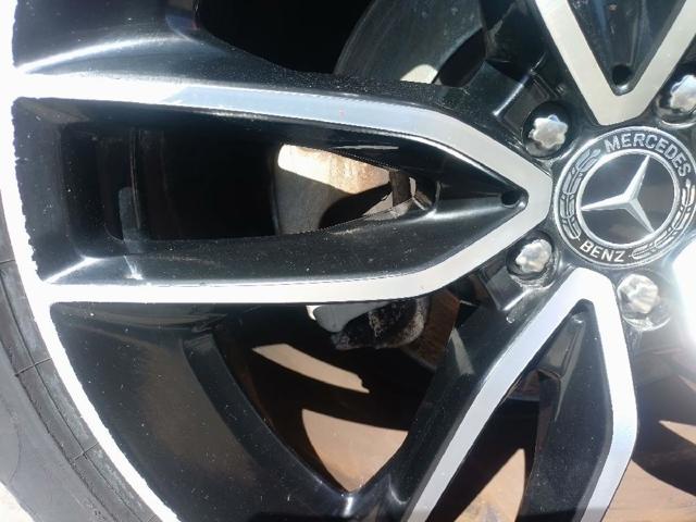 Zacisk hamulcowy tylny lewy 1674235700 MERCEDES