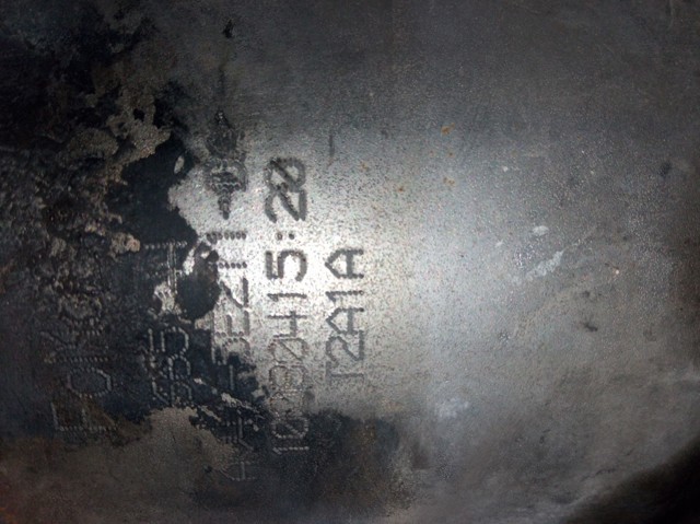 Konwerter-katalizator Ford Kuga 1 CBV