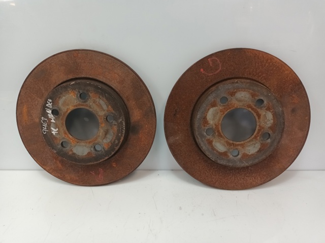 Tarcza hamulcowa tylna 1676983 FORD