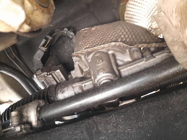 Listwa kierownicza (maglownica) Citroen C5