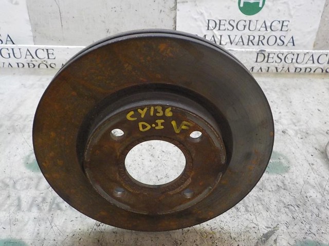 Tarcza hamulcowa przednia 1679853 FORD