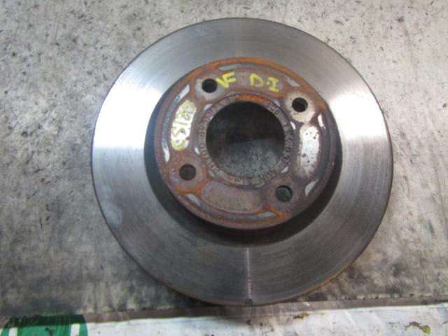 Tarcza hamulcowa przednia 1679853 FORD