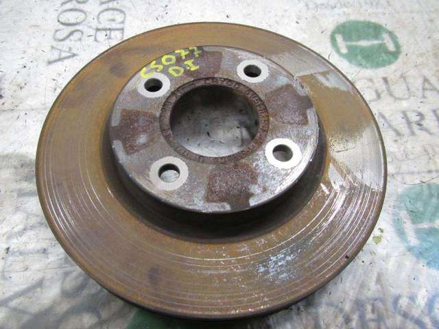 Tarcza hamulcowa przednia 1679853 FORD