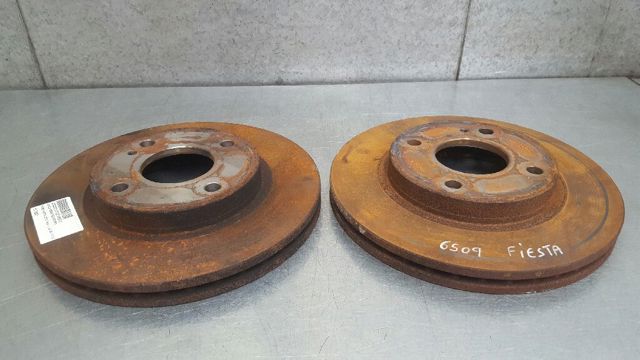 Tarcza hamulcowa przednia 1679853 FORD