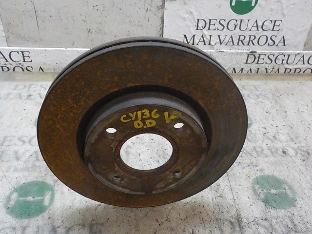 Tarcza hamulcowa przednia 1679853 FORD
