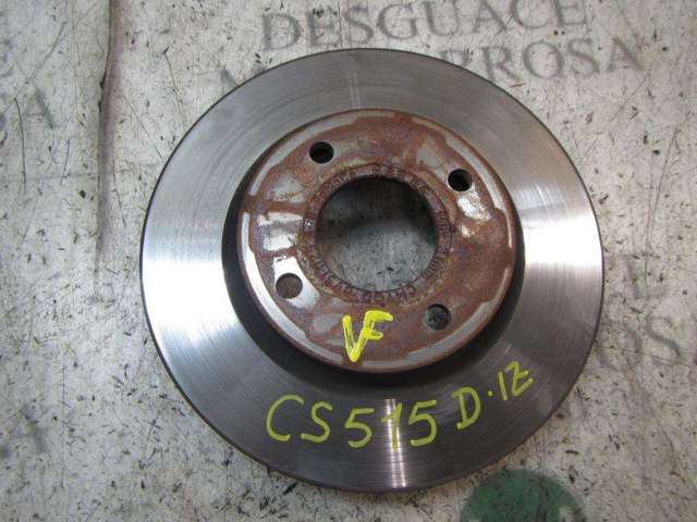 Tarcza hamulcowa przednia 1679853 FORD