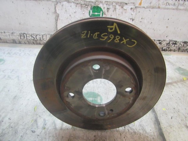Tarcza hamulcowa przednia 1679853 FORD