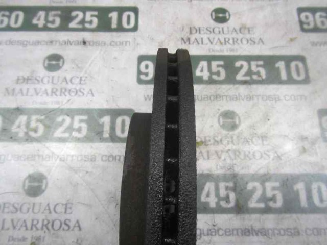Tarcza hamulcowa przednia 1679853 FORD