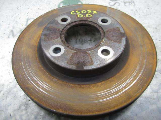 Tarcza hamulcowa przednia 1679853 FORD