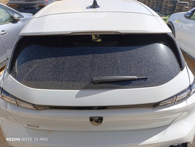 Drzwi tylne (bagażnika 3/5) 1681372480 PEUGEOT