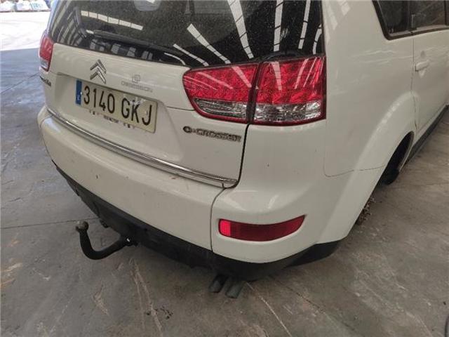 Zderzak tylny do Peugeot 4007 VU, VV