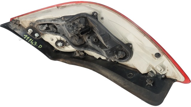 Lampa zespolona tylna prawa 168348 OPEL