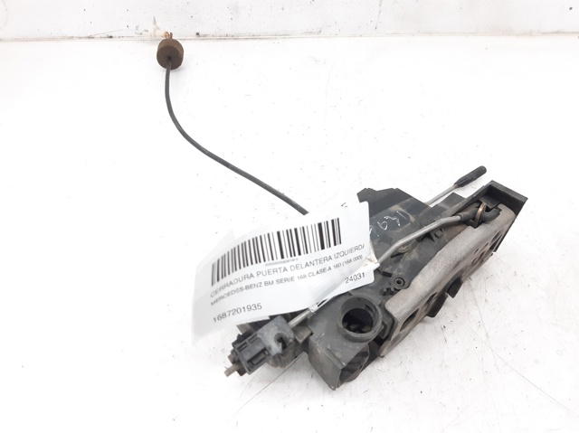 Zamek drzwi przednich lewych 1687201935 MERCEDES