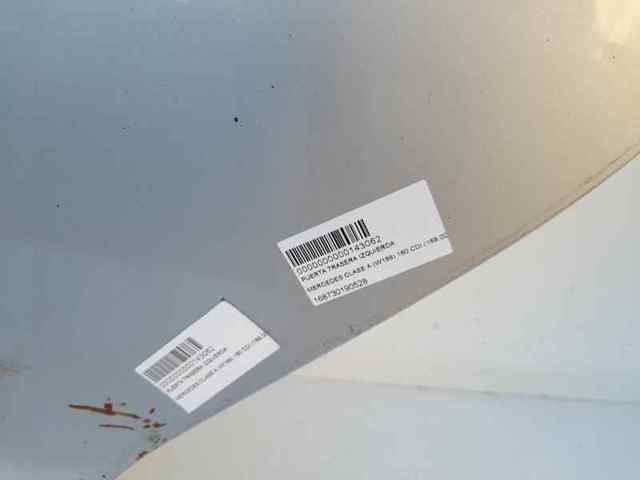 Drzwi tylne lewe 168730190528 MERCEDES