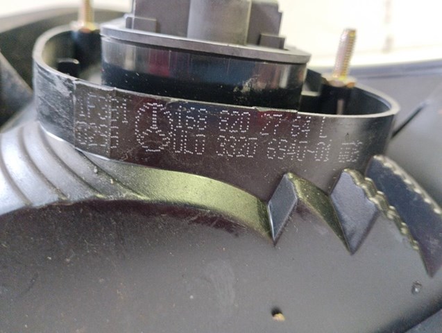 Lampa zespolona tylna lewa 1688202764 MERCEDES