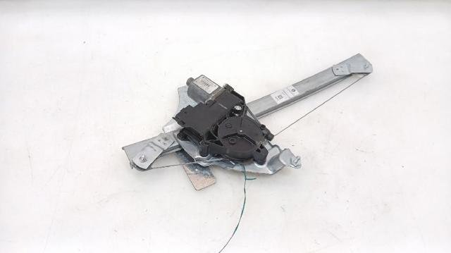 Mechanizm podnoszenia szyby drzwi tylnych lewych 1689035980 PEUGEOT