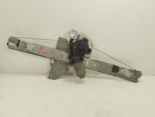 Mechanizm podnoszenia szyby drzwi przednich lewych 1689038380 PEUGEOT