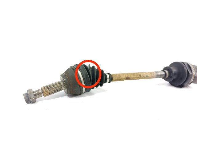 Półoś napędowa przednia lewa 1690693 FORD