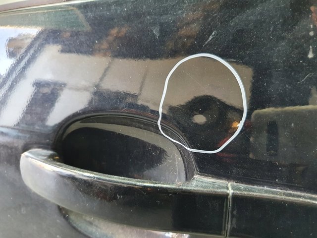 Drzwi tylne lewe Ford Fiesta JH, JD