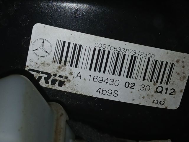 Wzmacniacz próżniowy hamulców 1694300230 MERCEDES