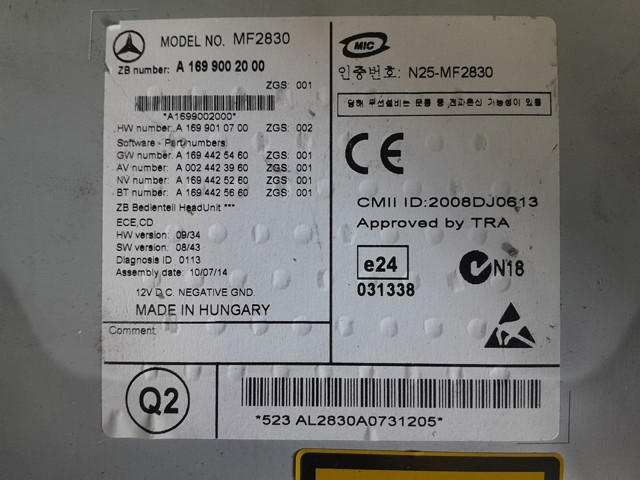 1699002000 Mercedes