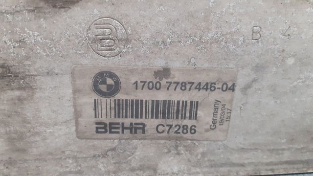 Chłodnica intercoolera 17007787446 BMW