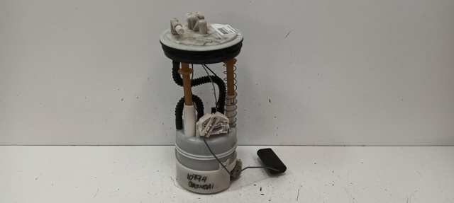 Moduł pompy paliwowej z czujnikiem poziomu paliwa Nissan Qashqai J10