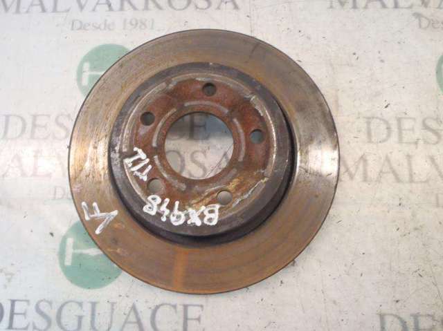 Tarcza hamulcowa tylna 1704765 FORD