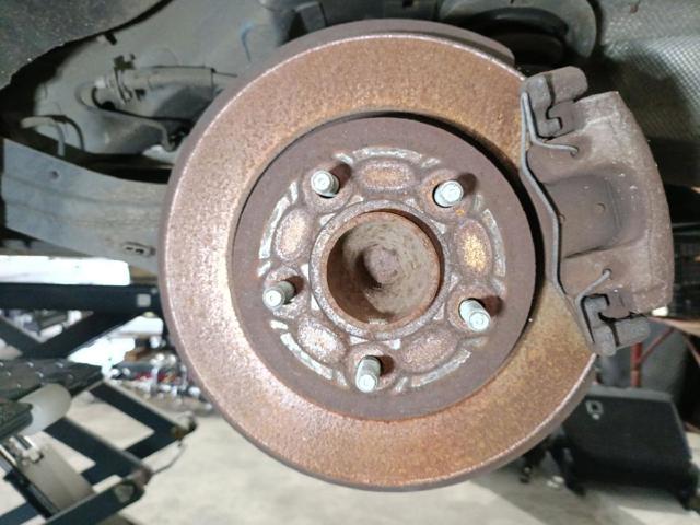 Tarcza hamulcowa tylna 1704765 FORD