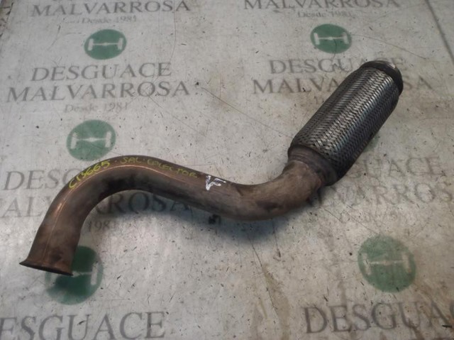Przedni rura przyjęcia (kalesony) tłumika 1706K0 PEUGEOT