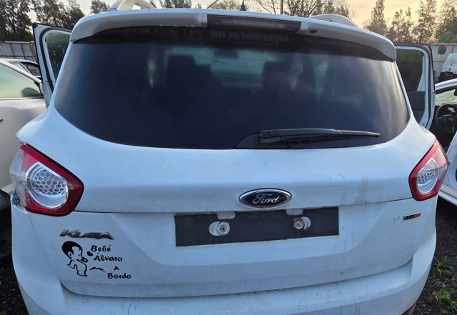 Drzwi tylne (bagażnika 3/5) 1707331 FORD