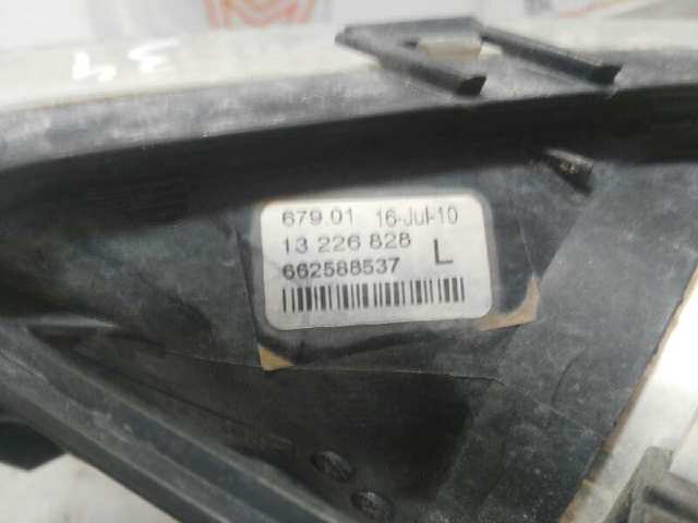 Lampa przeciwmgielna lewa 1710378 OPEL