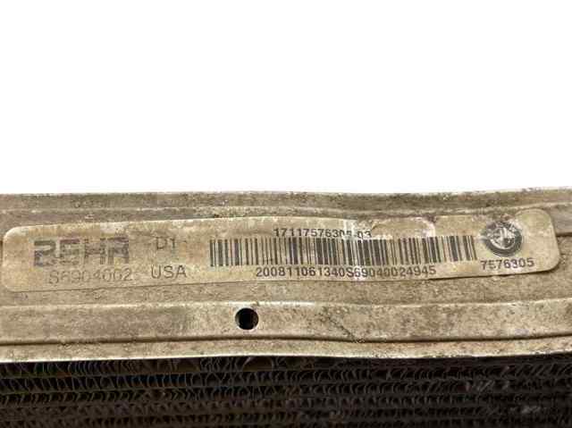 Chłodnica silnika 17117576305 BMW